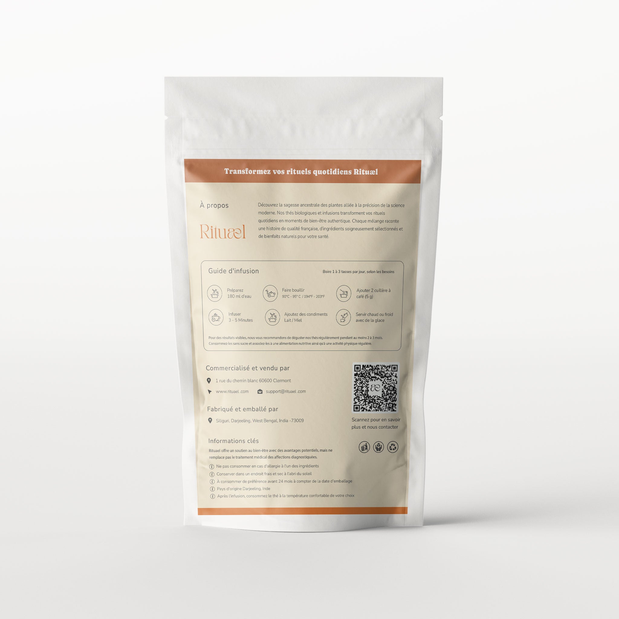 Mangue Fraîche Glacée