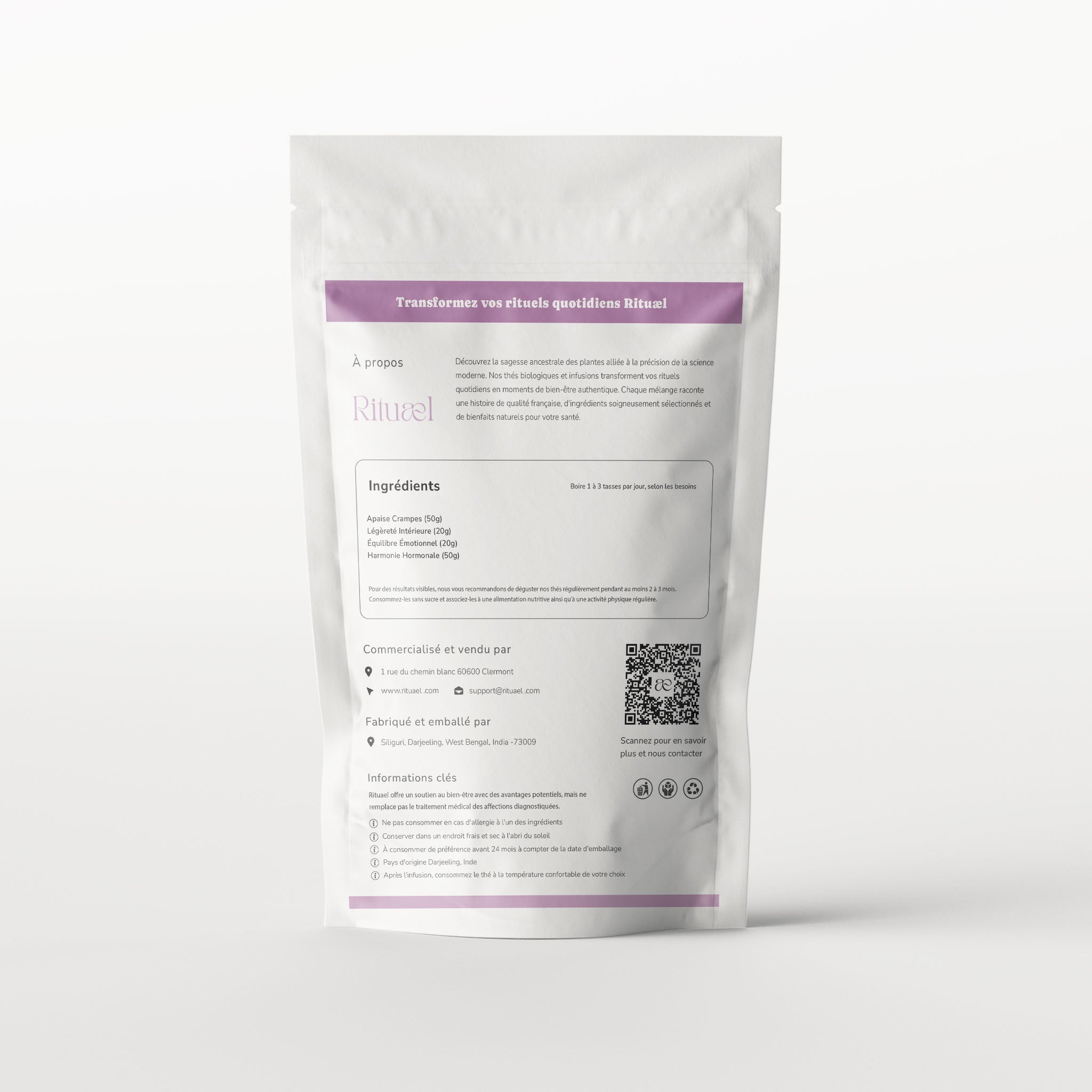 Rituel Confort Menstruel