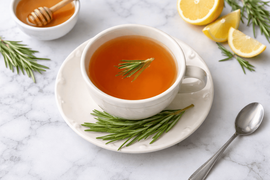 The Health Benefits of Rosemary Tea: A Mediterranean Wellness Secret