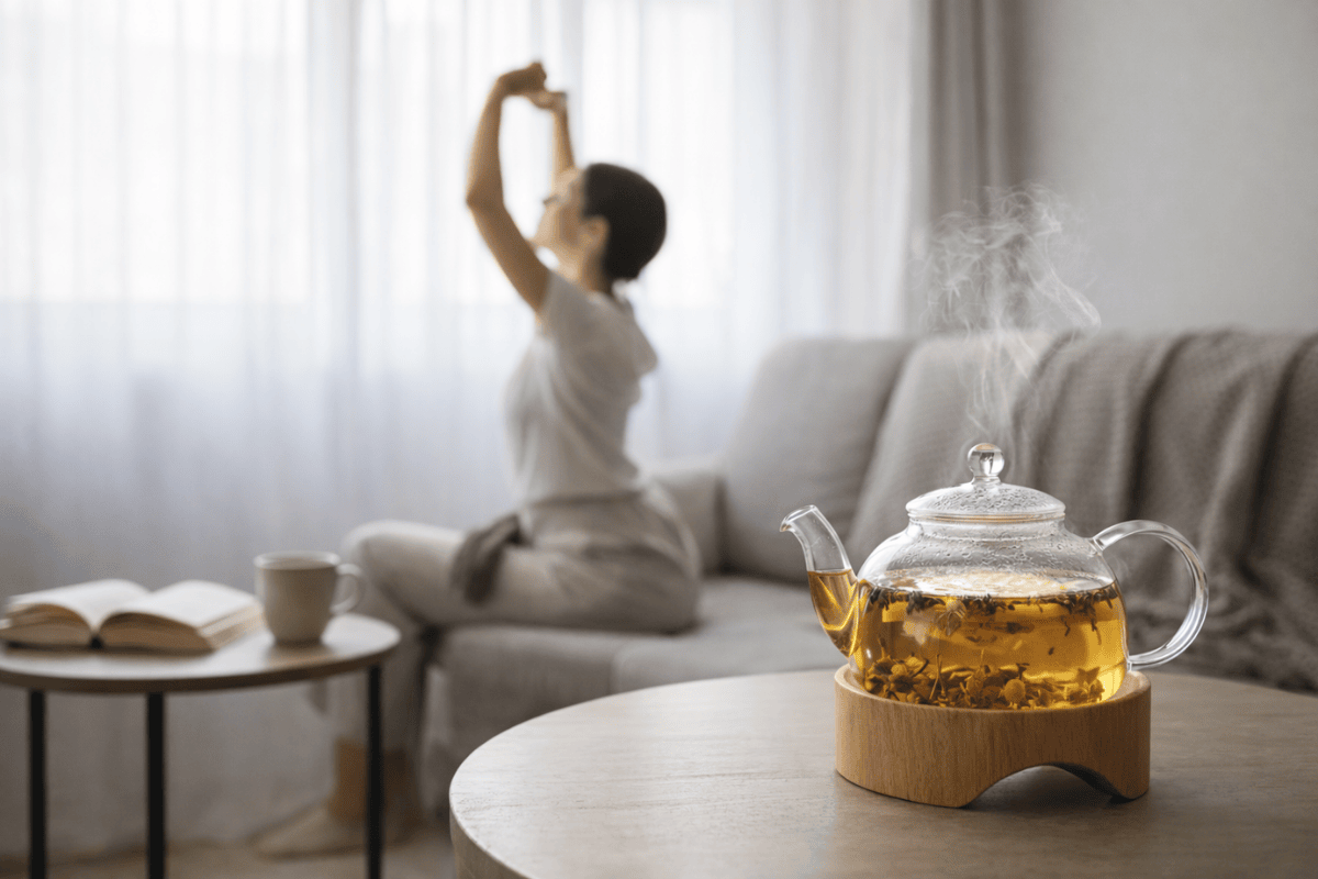 L'Art du Micro-Moment: How a 5-Minute Infusion Reset Can Transform Your Day
