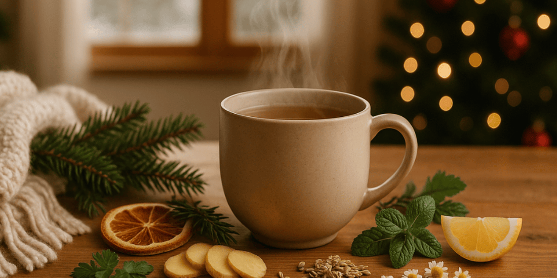 Detox Teas That Reduce Holiday Bloat Naturally