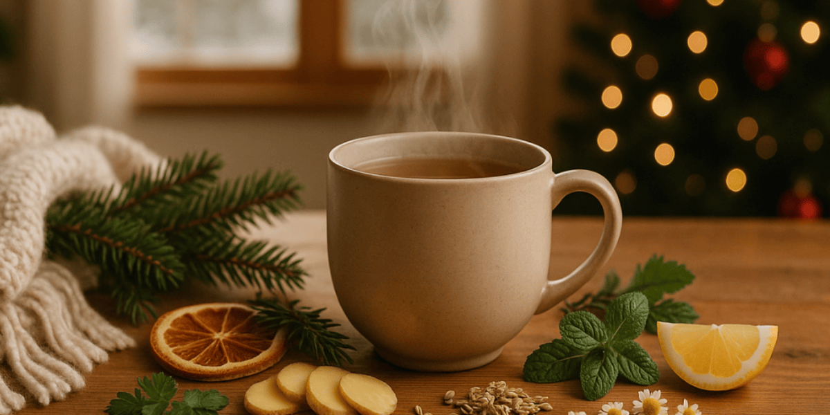 Detox Teas That Reduce Holiday Bloat Naturally