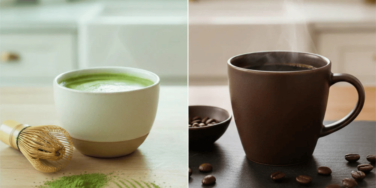Matcha vs. Coffee: Which is the best alternative for your energy?