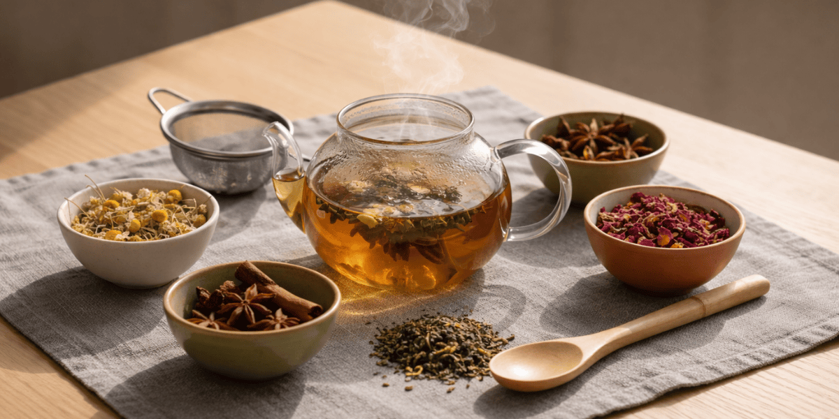 The Art of the Blend: How to Create the Perfect Tea with Infusion