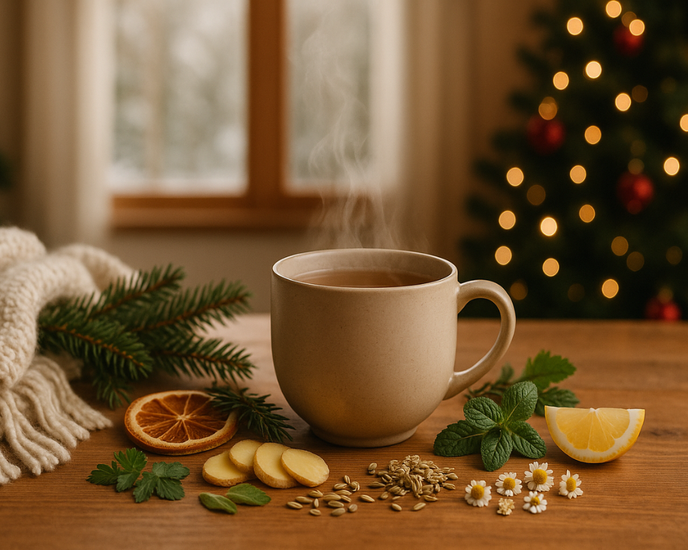 Detox Teas That Reduce Holiday Bloat Naturally