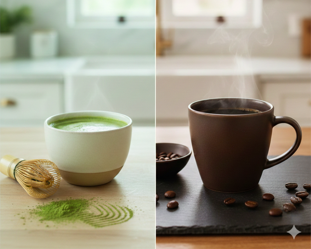 Matcha vs. Coffee: Which is the best alternative for your energy?