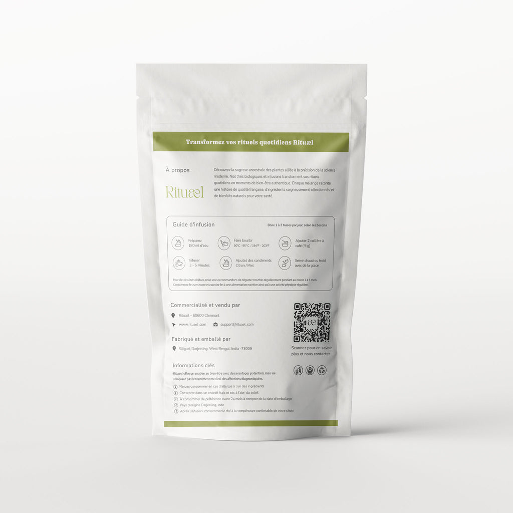 Citrus Minceur Détox - Tisane Bio Détox Minceur | Rituæl
