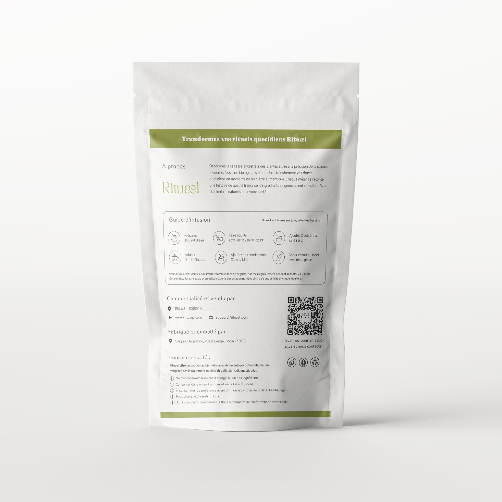 Citrus Minceur Détox - Tisane Bio Détox Minceur | Rituæl