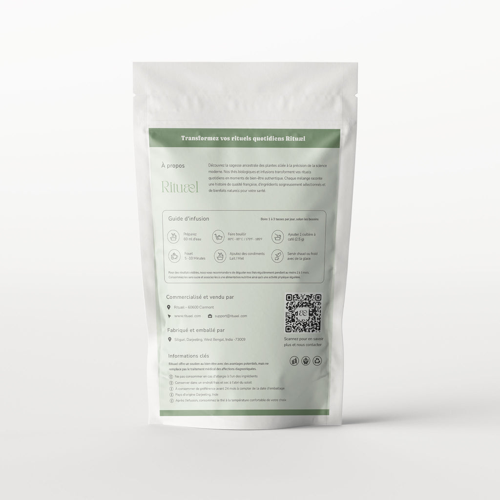 Matcha Cérémonial Japonais - Thé Vert Bio Concentration | Rituæl