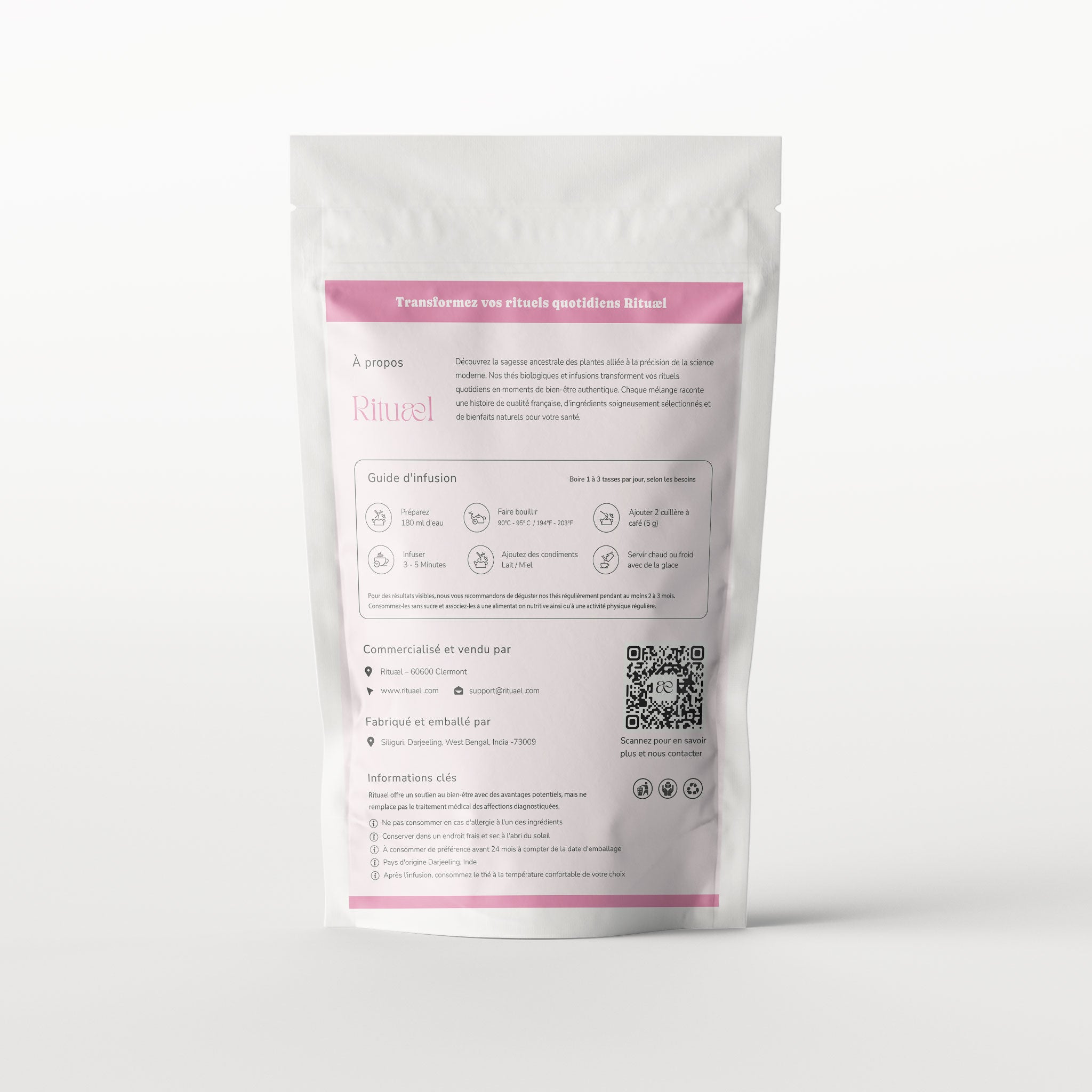 Pêche-Lichi Glacée