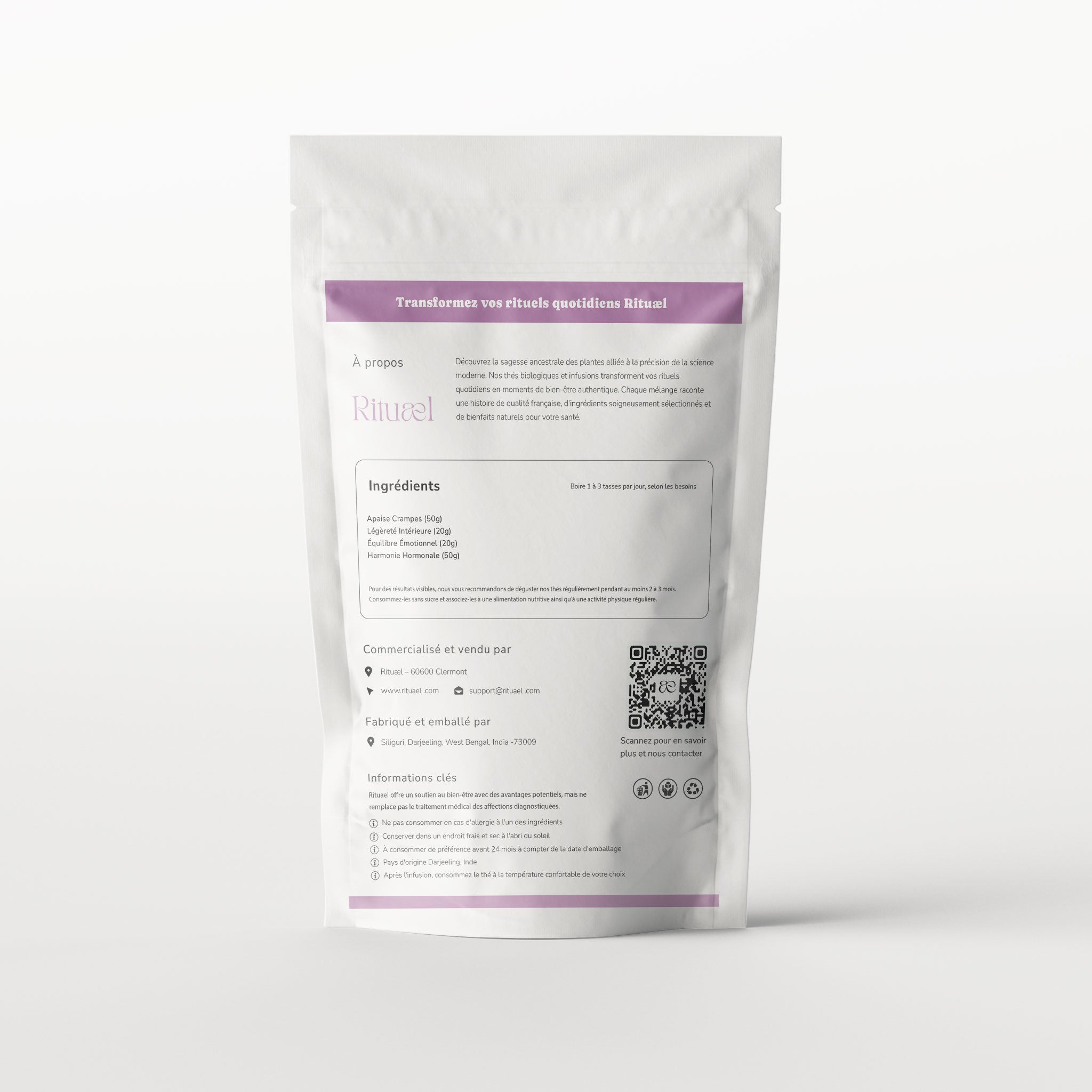 Rituel Confort Menstruel